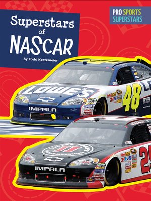 cover image of Superstars of NASCAR